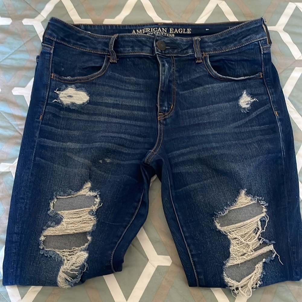 American Eagle Outfitters 
Skinny Jeans size 14